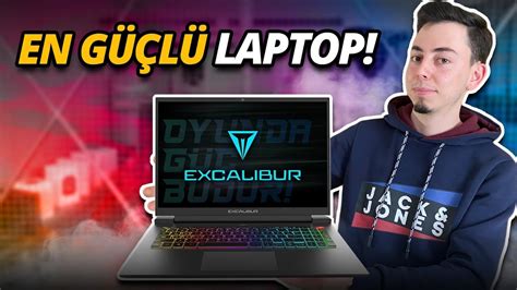 Casper Excalibur G911 inceleme 45 000 TLlik en güçlü laptop YouTube