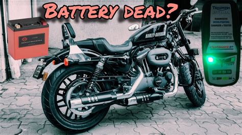 Charge Your Motorcycle Battery Lithium Ion Battery Youtube