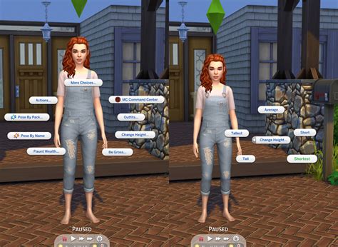 Sims 4 Mod Height Slider Exchangeero