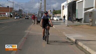 GRTV 1ª Edição Ciclistas reclamam de ciclofaixa na Avenida Marechal