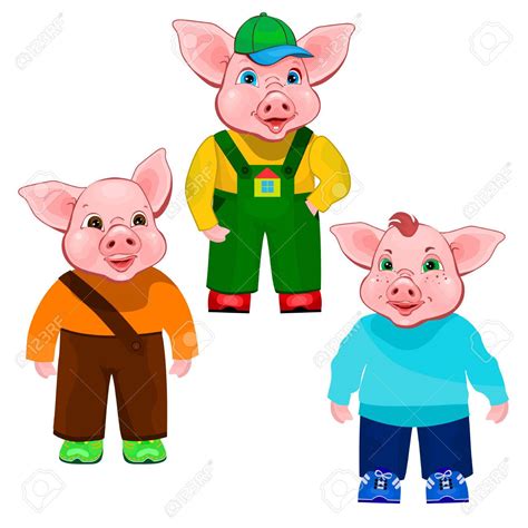 3 little pigs clipart 20 free Cliparts | Download images on Clipground 2024