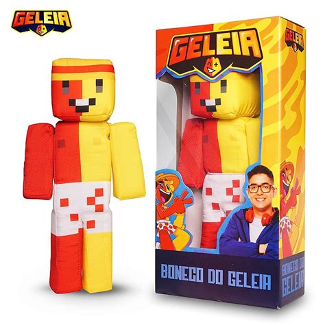 Boneco Do Geleia R Minecraft Curta Loja Produtos Licenciados