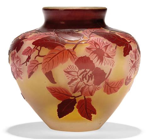 AN EMILE GALLÉ CAMEO GLASS VASE CIRCA 1900 Christie s