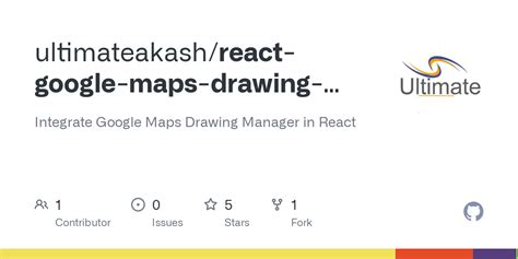 GitHub Ultimateakash React Google Maps Drawing Manager Integrate