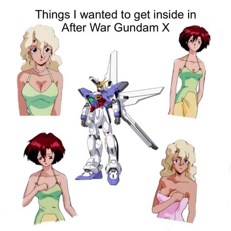 Only Watching For The Plot Rgundam