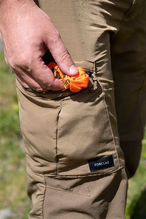 Test pantalon Forclaz MT500