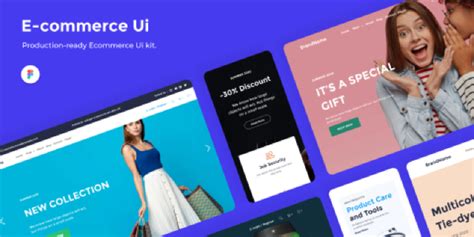 E Commerce Ui Figma Ecommerce Ui Kit Demo Version Figma Community