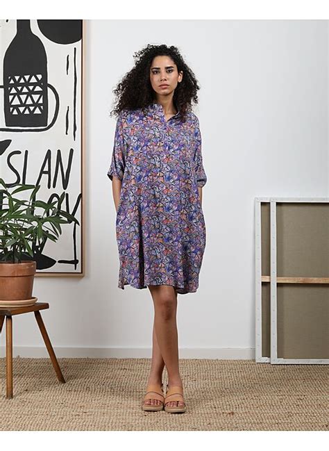 Livy Oversized Shirt Dress Wemoto Freedom