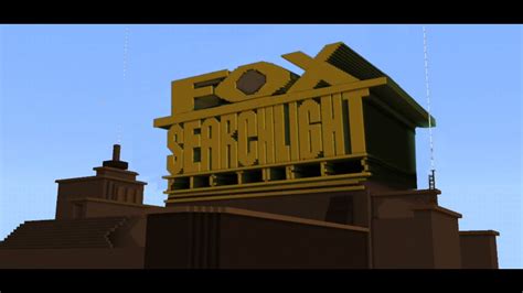 Fox Searchlight Pictures Logo Minecraft Tcf Fsp Youtube