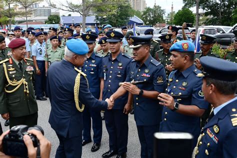 Send Off Mantan Panglima Angkatan Tentera Ke 21 Jeneral Tan Sri Dato