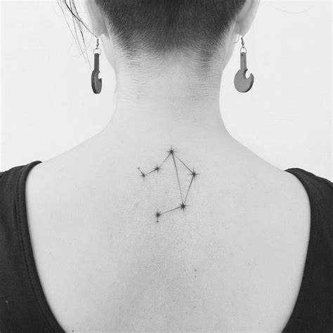 Tiny Minimalist Tattoo Designs By Nena Tattoo Tattooadore Libra