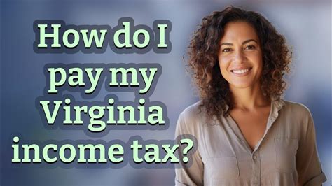 How Do I Pay My Virginia Income Tax Youtube