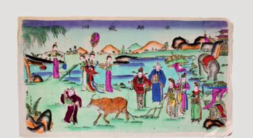social narratives  yangliuqing nianhua    persee