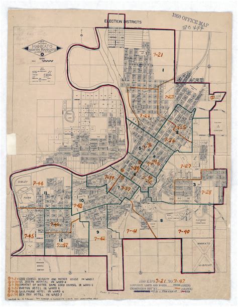 Mankato Mn Map