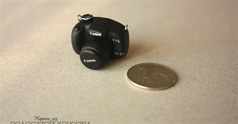 Миниатюрный фотоаппарат для игрушек