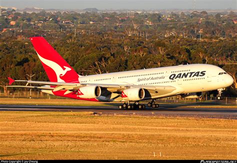 Vh Oqi Qantas Airbus A Photo By Jay Cheung Id