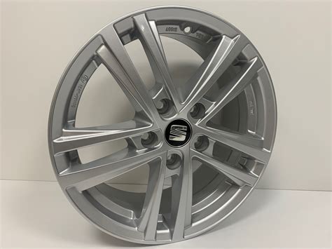 EREDETI ALUFELNI 16 5x112 SEAT LEON ALTEA ATECA EXEO ET46 Alu Felni Eu