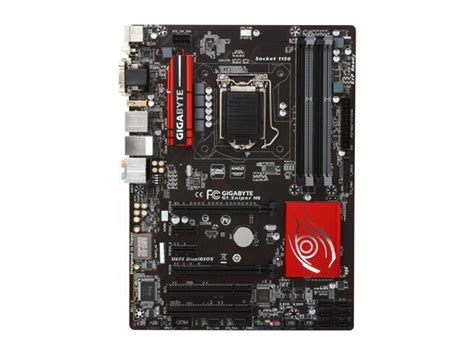 GIGABYTE G1 Gaming G1 Sniper H6 LGA 1150 ATX Intel Motherboard Newegg Ca