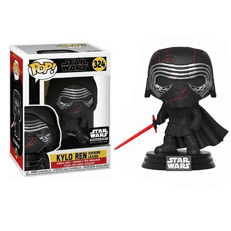 Funko Pop Star Wars Kylo Ren Supreme Leader 324 Exclusivo Original