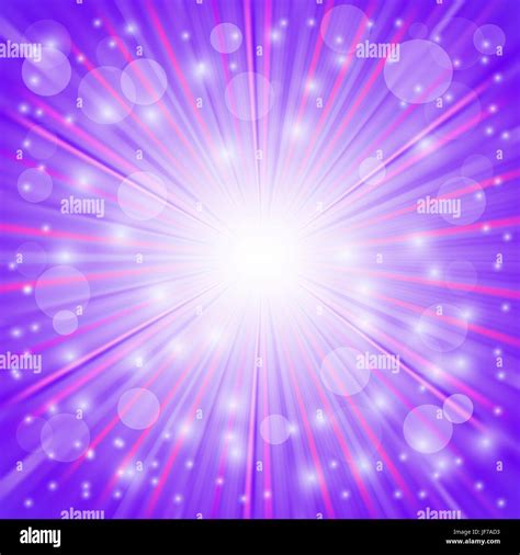 Purple Background Sun Burst On Purple Background Ray Background With