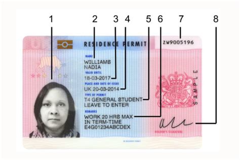 Biometric Residence Permit Brp Qub Immigration Support Service