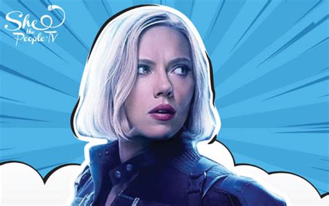 Scarlett Johansson Criticises Sexualised Portrayal Of Black Widow