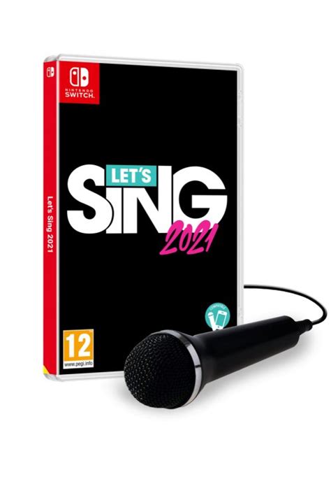 Let s Sing 2021 2 Mics nintendo switch Køb billigt her Gucca dk