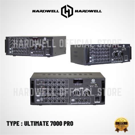 Jual Power Amplifier Hardwell Ultimate Pro Original Jakarta