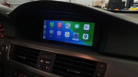 Apple Carplay And Android Auto Für Bmw 5er E60 E61 Carhex