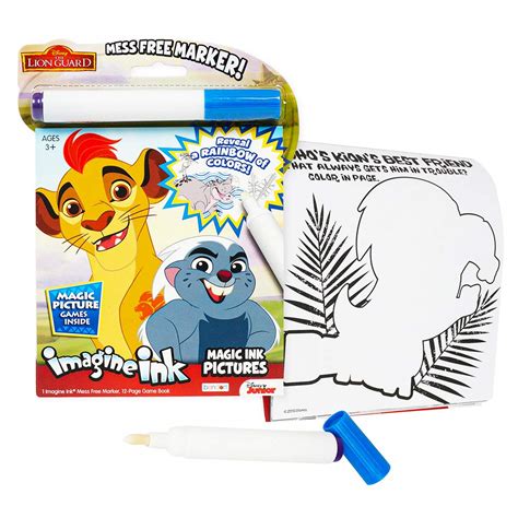 Disney Junior Lion Guard Coloring Book Bundle 4 Lion Guard Books