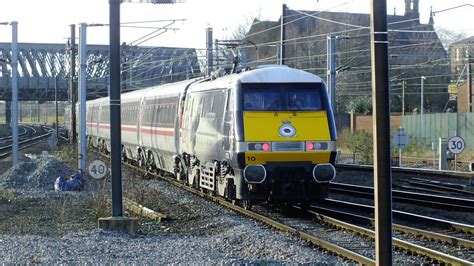 Lner Class 91 Lner Class 91 Electric Locomotive 91110  Flickr