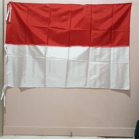 Jual Bendera Merah Putih X Peles Ukuran Large Jakarta Barat