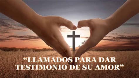 Llamados Para Dar Testimonio De Su Amor PT7 18 02 2024 YouTube