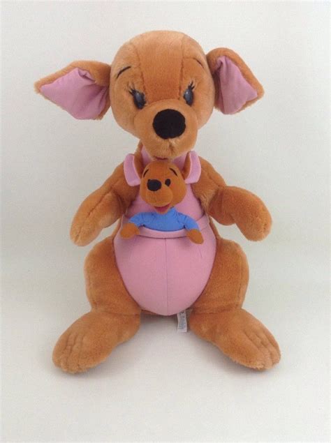 Winnie The Pooh Jumbo 21 Kanga And Roo Kangaroo Plush Stuffed Toy