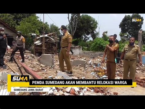 24 Kk Terdampak Pergerakan Tanah Pemkab Sumedang Bantu Relokasi