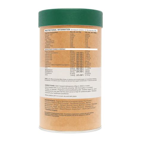 Raw Protein Daily Nourish – Sportsfuel Supplements NZ