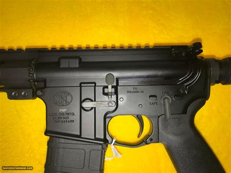 Fn15 Semi Auto Pistol 556mm 301 Brace 223 Rem 556 Nato