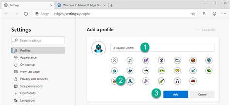 How To Use Profiles In Microsofts Chromium Edge For Managing Multiple