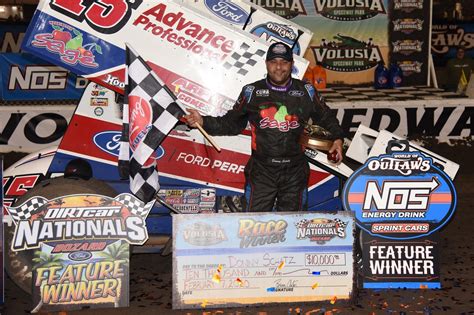 Donny Schatz Opens World Of Outlaws Campaign With Victory During