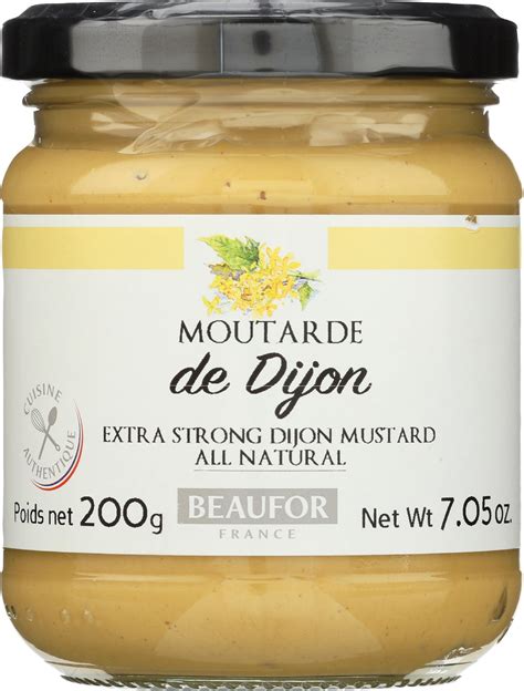 Amora Dijon Mustard Grocery And Gourmet Food