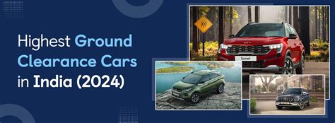 cars  high ground clearance  india   picks