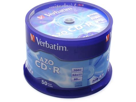 CD Verbatim Azo Crystal – Detelina