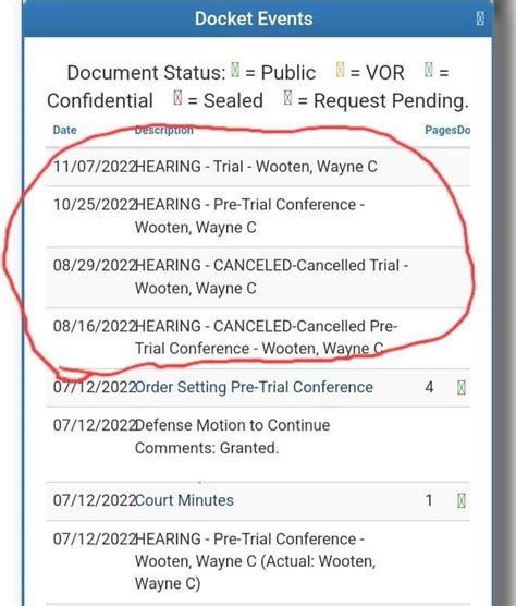 [fl V Sarah Boone] New Defense Attorney And Trial Date Of 11 7 22 R