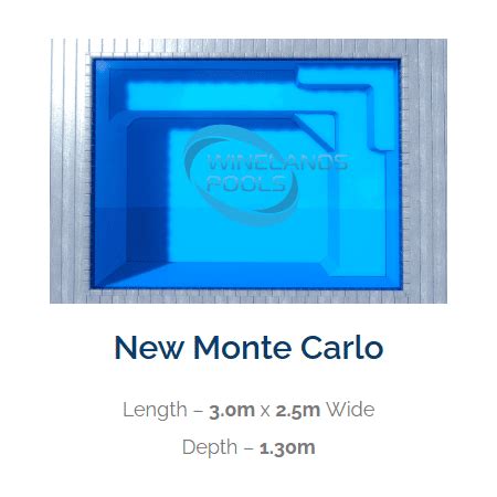 New Monte Carlo - Winelands Pools Installations Paarl