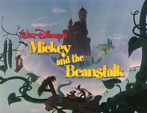 Mickey and the Beanstalk is a Mickey Mouse cartoon originally released ...