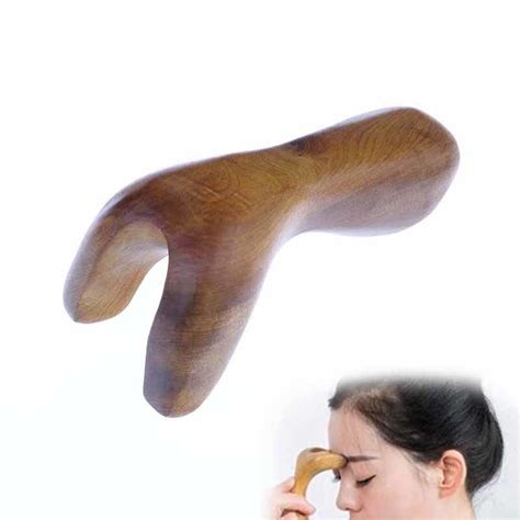 1pcs Vietnam Fragrant Wood Massage Stick Pen Body Foot Reflexology