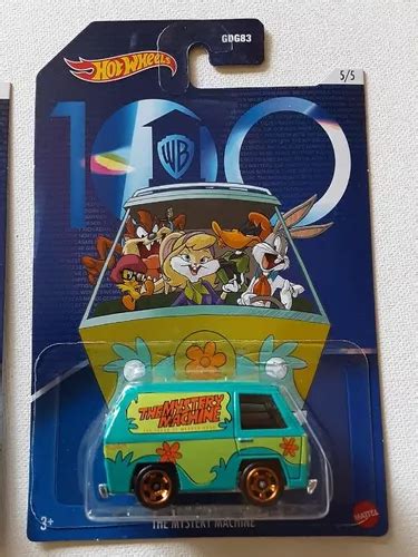 The Mystery Machine Hot Wheels Special Warner Bros Meses Sin Inter S