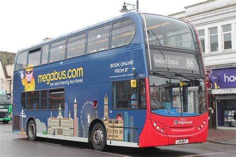 Stagecoach London Lx Blf Fleet No Reg Plate Lx Flickr