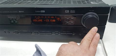 Yamaha Rx V Receiver Defect Si Stereo Amplificator Statie