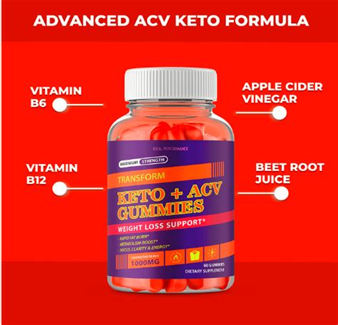 Transform Keto Acv Gummies Its Makes Your Body Sexy And Boosts Extra Energy